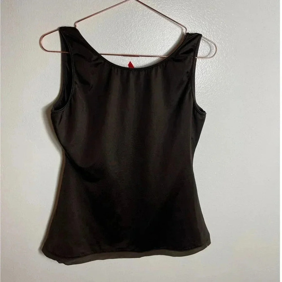 Spanx Womens Simplicity Shapewear Tank Top Brown Sz Plus Size 1X - Picture 2 of 9